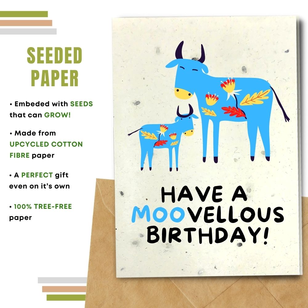 Children Birthday Card - Moovellous Birthday