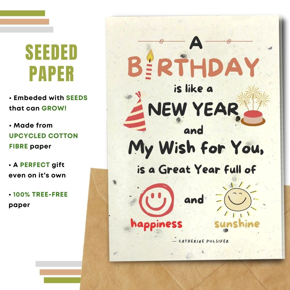 General Birthday Card - My Wish For You