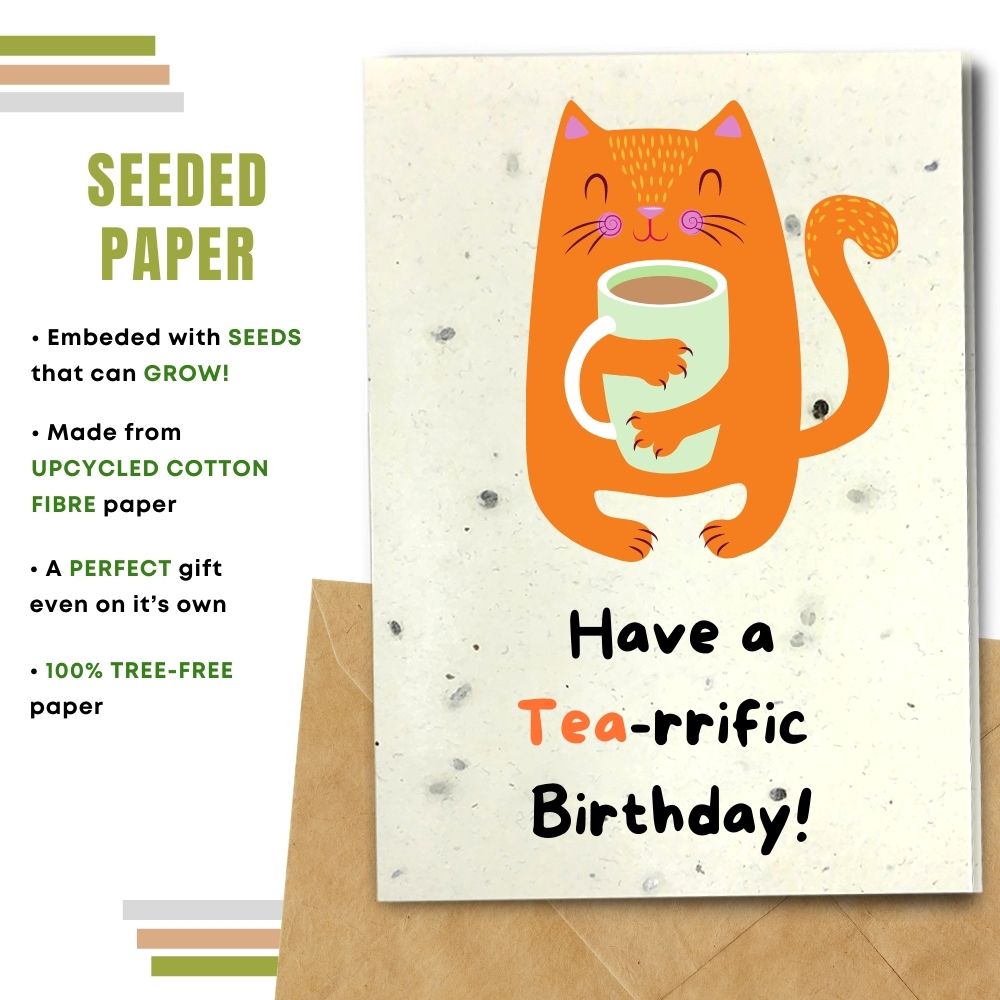 General Birthday Card - Tearrific Birthday