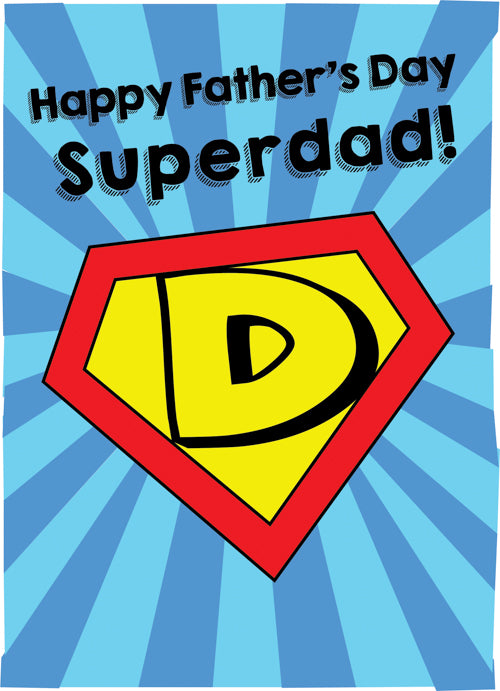 General Dad Fathers Day Card Personalisation