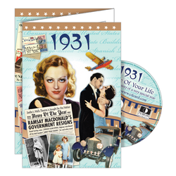 Born in year 1931 - The Time Of Your Life (Includes DVD)