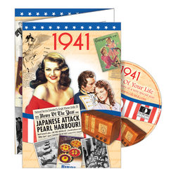 Born in year 1941 - The Time Of Your Life (Includes DVD)