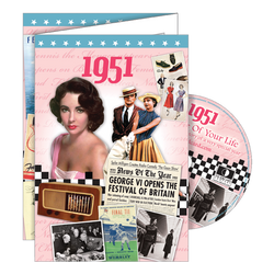 Born in year 1951 - The Time Of Your Life (Includes DVD)