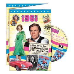 Born in year 1961 - The Story Of Your Year (Includes DVD)