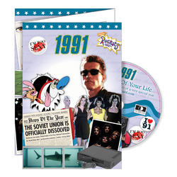 Born in year 1991- The Time Of Your Life (Includes DVD)