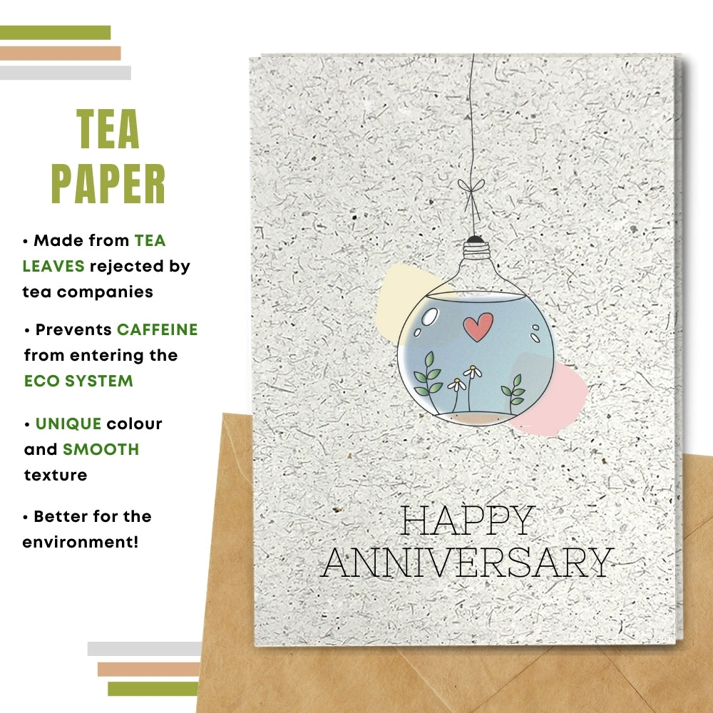 General Anniversary - Love Bulb