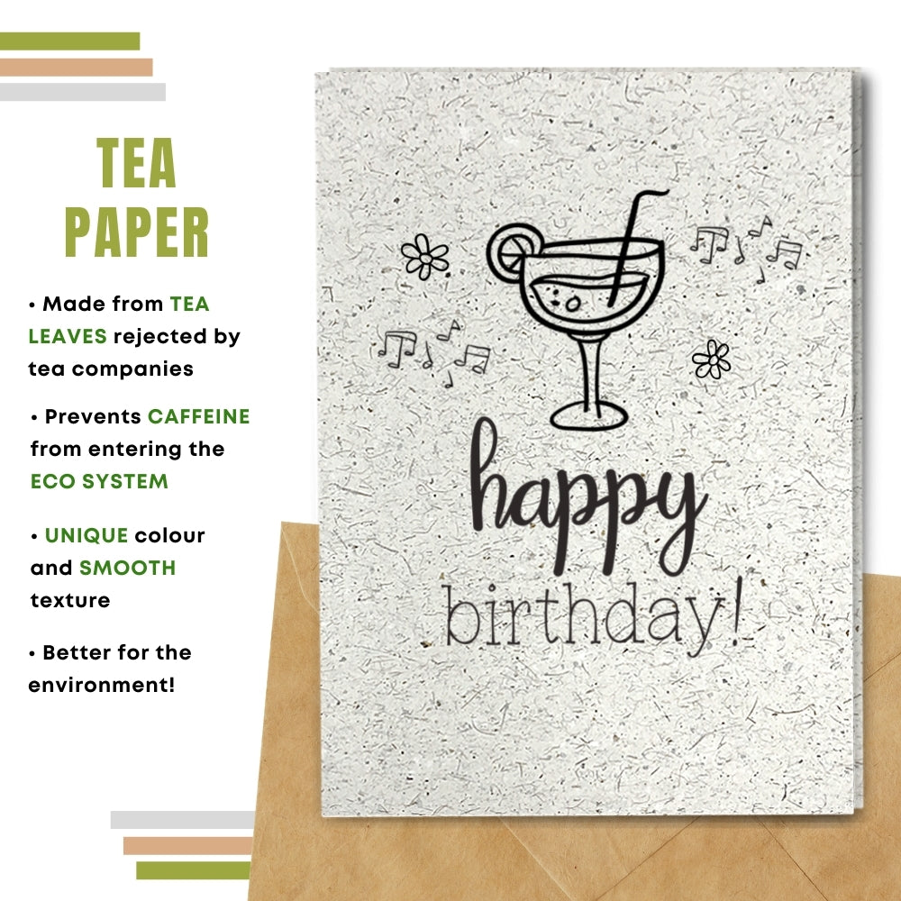 General Birthday Card - Cheers!