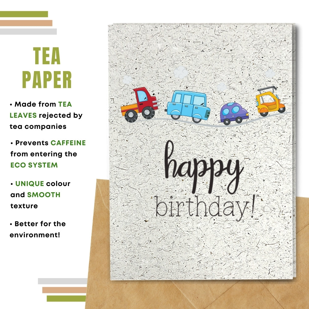 Children Birthday Card - Choo-Choo Train