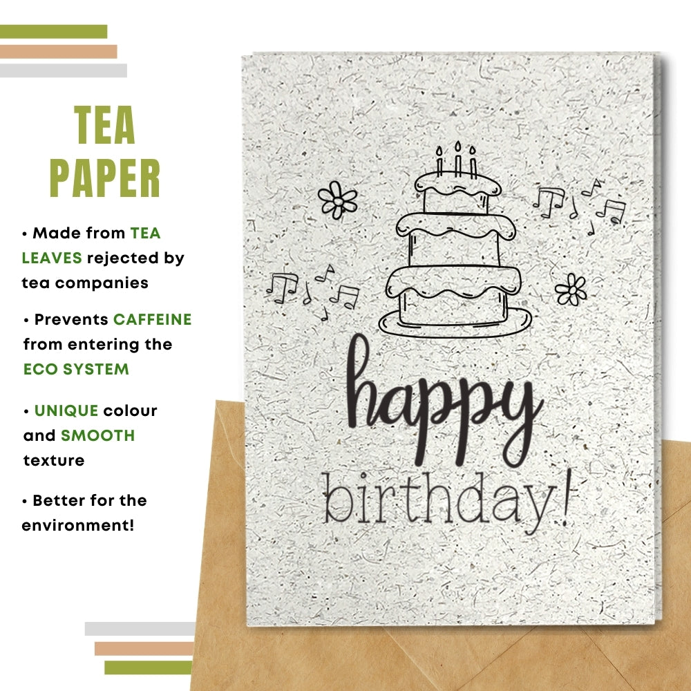 General Birthday Card - Delicious Birthday