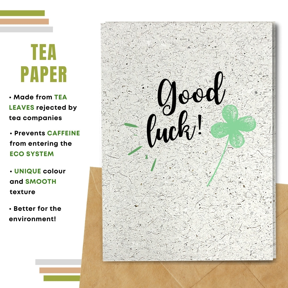 General Good Luck Card - Clover