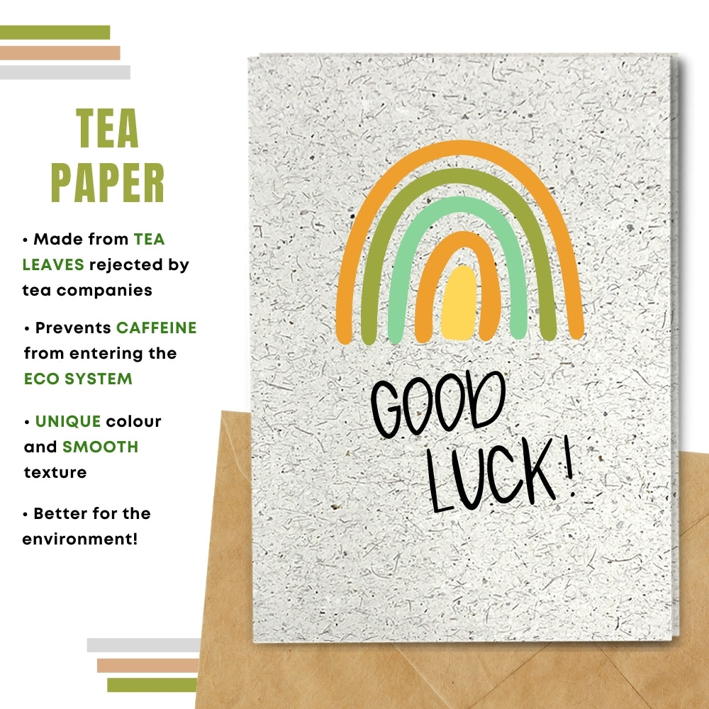 General Good Luck Card - Rainbow