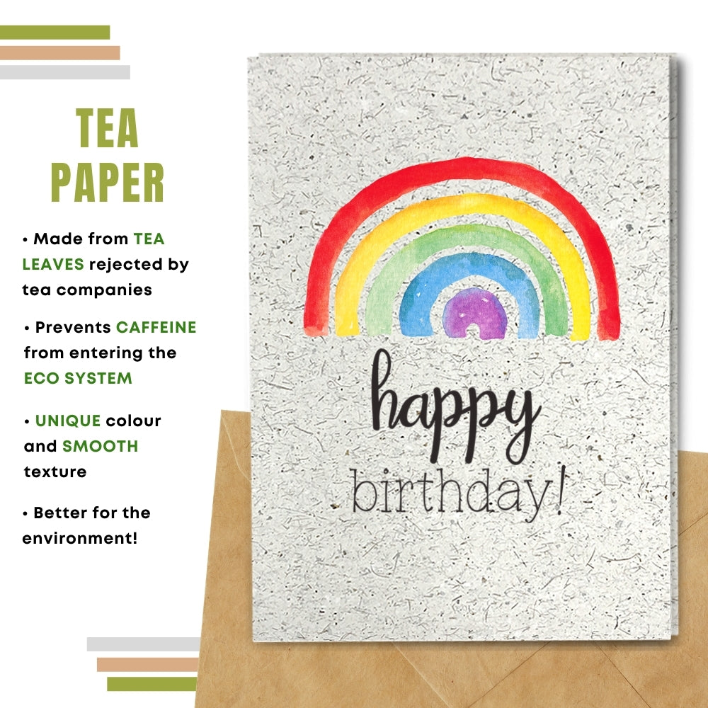 General Birthday Card - Rainbow
