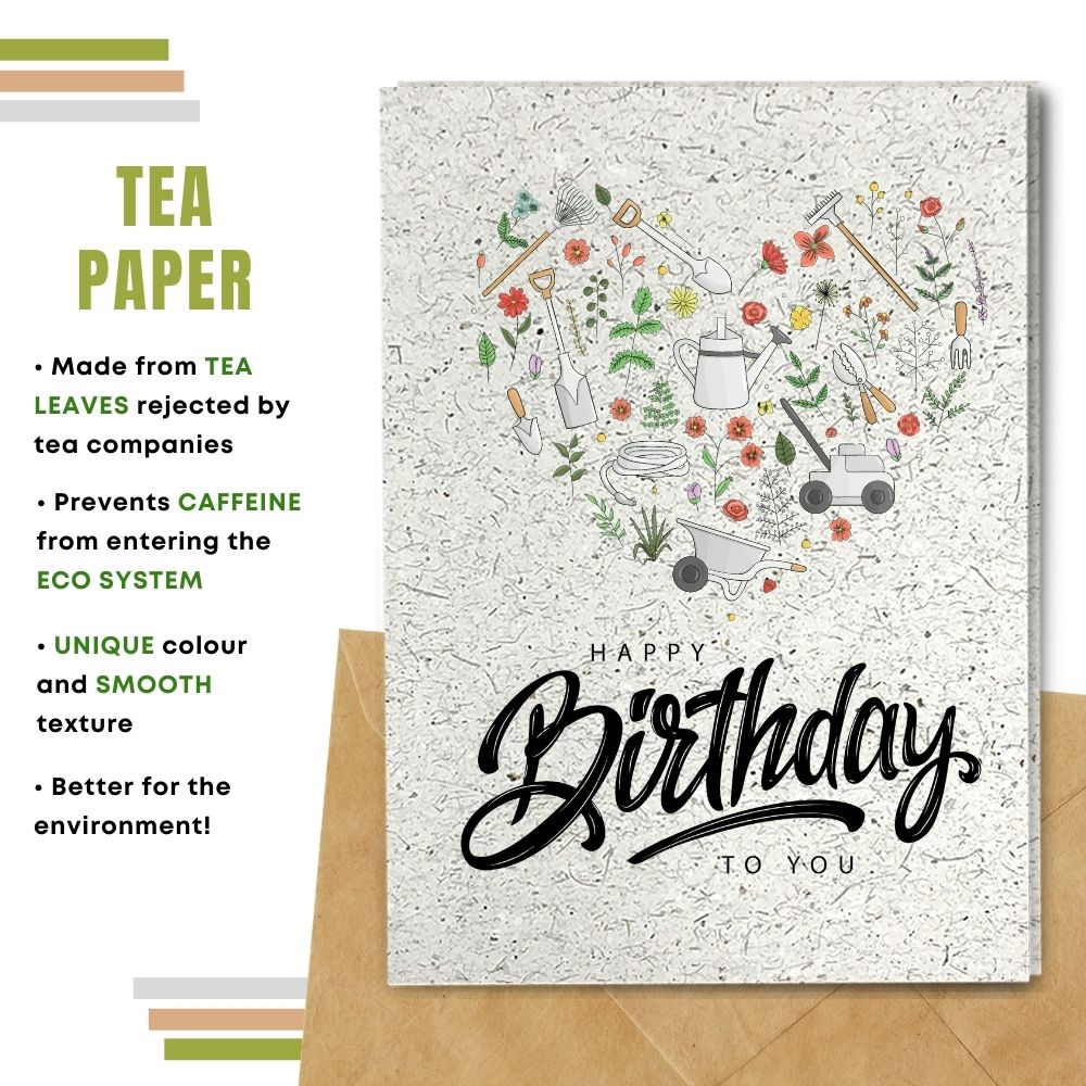 General Birthday Card - Beating Garden