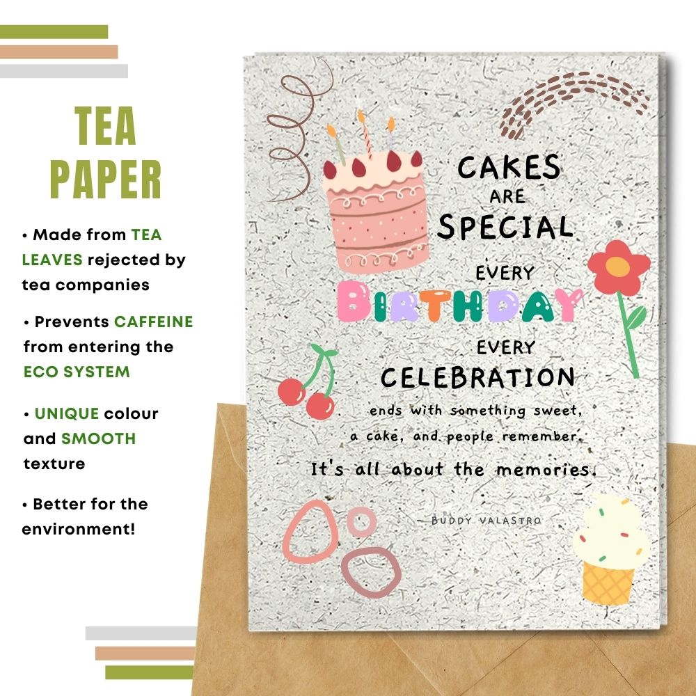 General Birthday Card - Celebrate Every Year