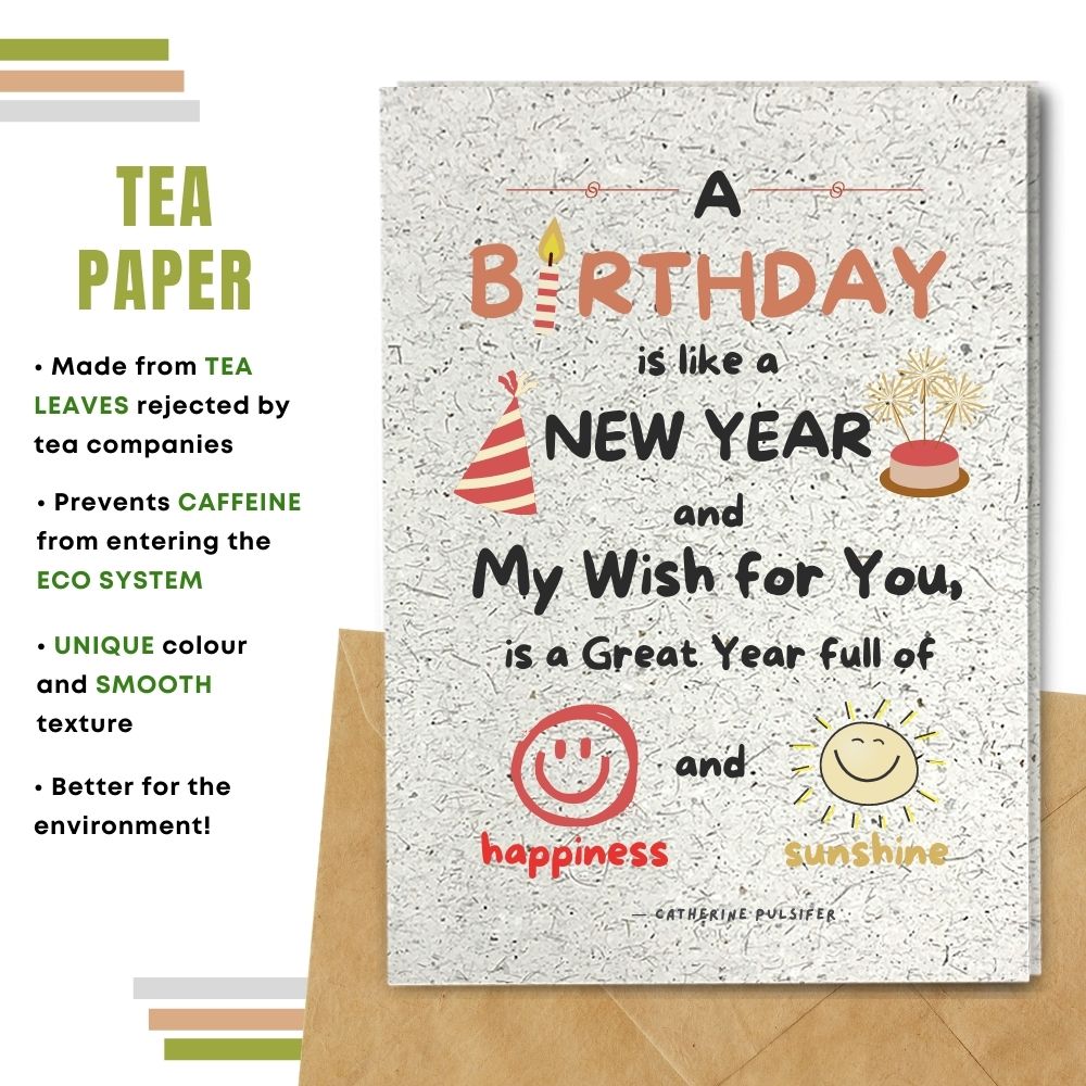 General Birthday Card - My Wish For You