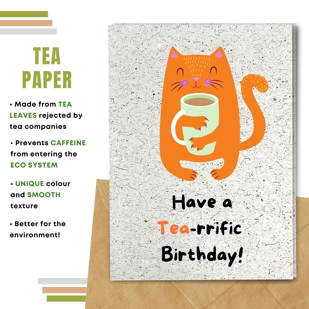 General Birthday Card - Tearrific Birthday
