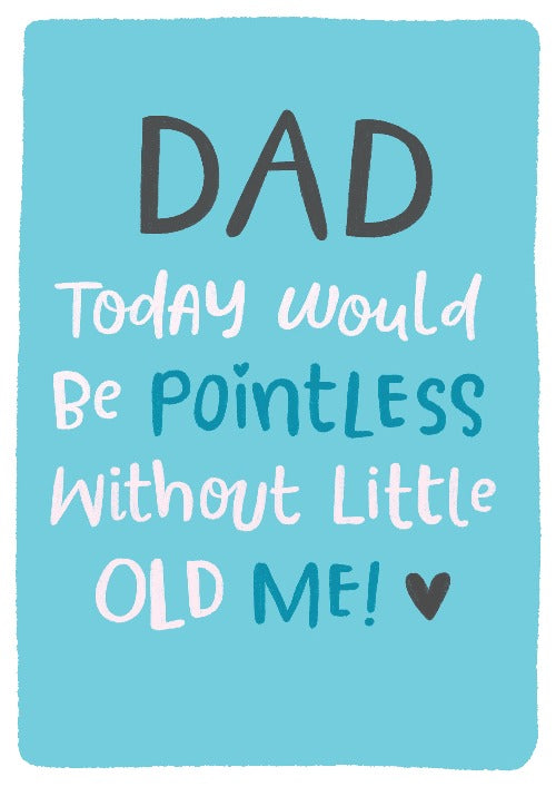 Dad Birthday Card Personalisation