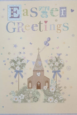 Easter Card - General / Decorated Church
