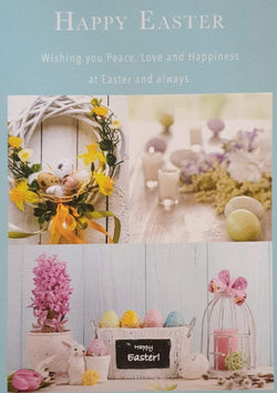 Easter Card - General / Peace Love And Happiness