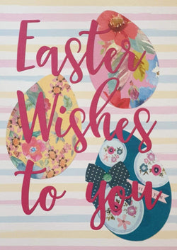 Easter Card - General / Easter Wishes To You