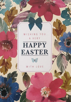Easter Card - General / Floral Cover