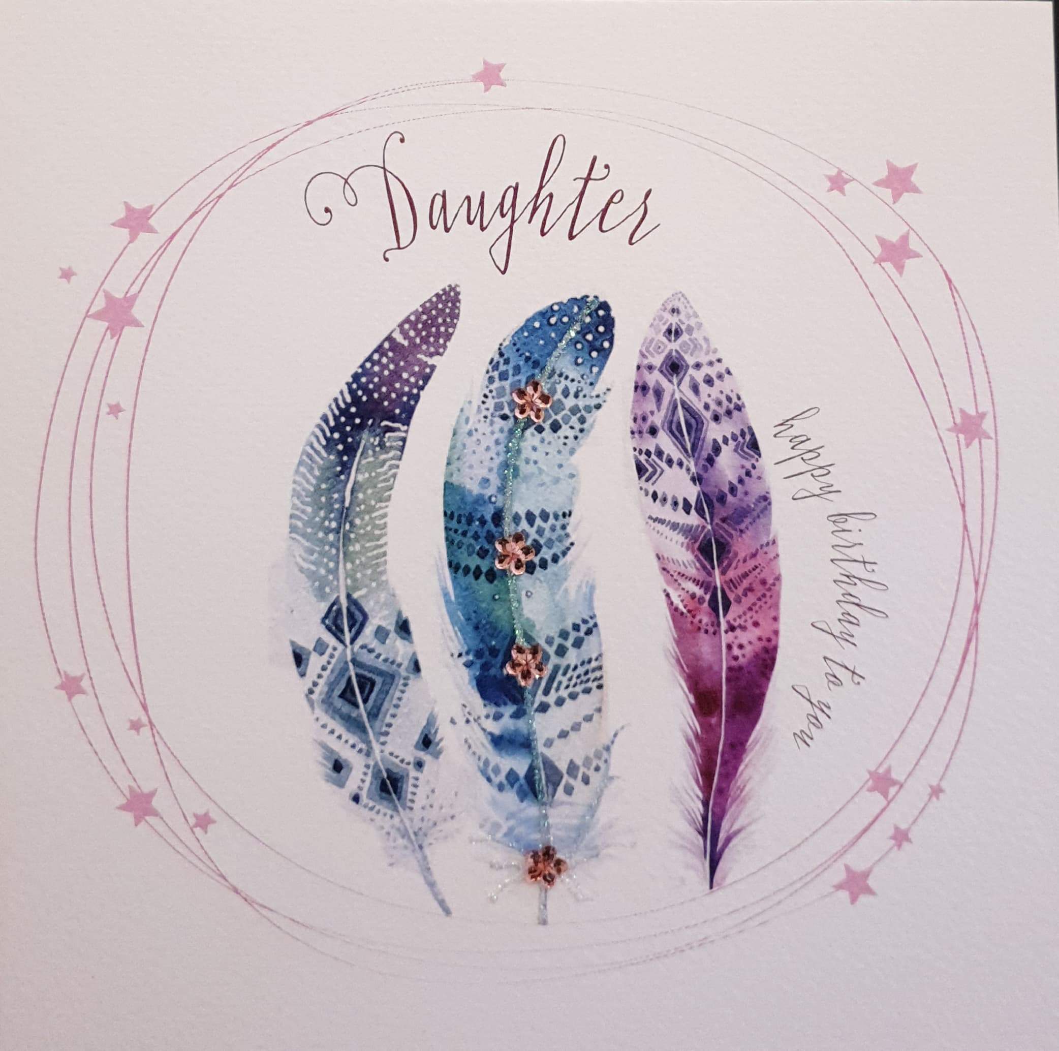 Birthday Card - Daughter 