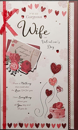 Wife Valentines Day Card
