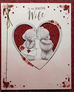 Wife Valentines Day Card