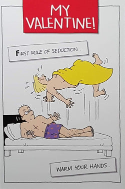 Humour Valentines Day Card