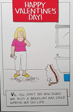 Humour Valentines Day Card