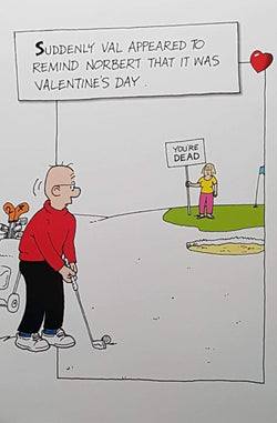 Humour Valentines Day Card