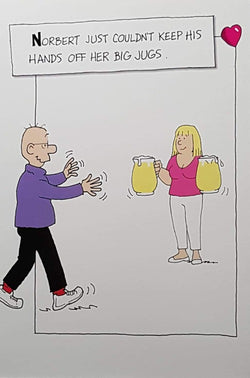 Humour Valentines Day Card