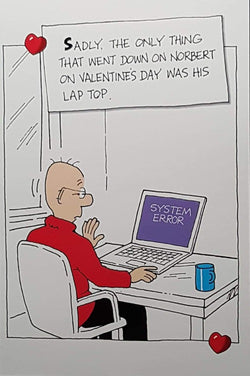Humour Valentines Day Card