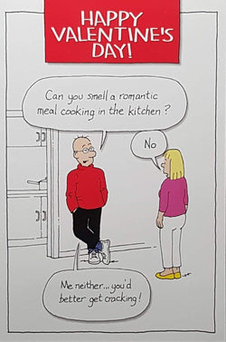 Humour Valentines Day Card