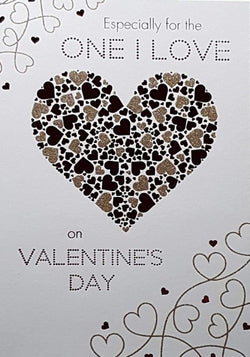 One I Love Valentines Day Card