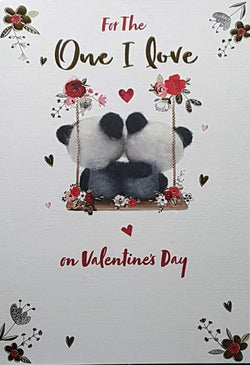 One I Love Valentines Day Card