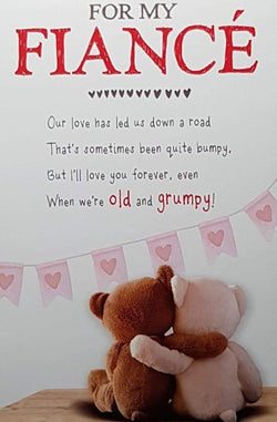 Fiance Valentines Day Card