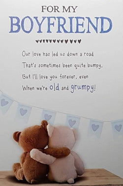 Boyfriend Valentines Day Card