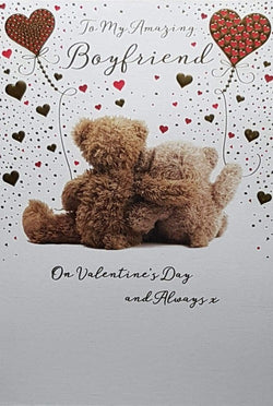 Boyfriend Valentines Day Card