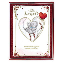 Fiancee Valentines Day Card