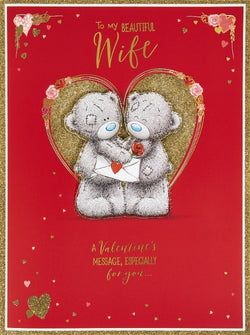 Wife Valentines Day Card