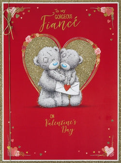 Fiance Valentines Day Card