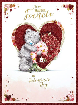 Fiancee Valentines Day Card