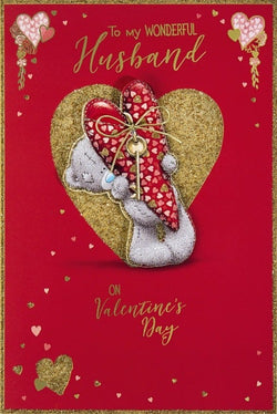 Husband Valentines Day Card