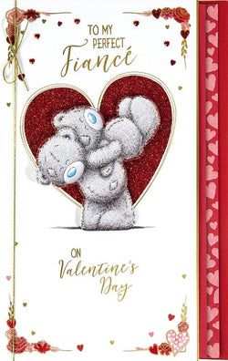 Fiance Valentines Day Card