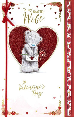 Wife Valentines Day Card