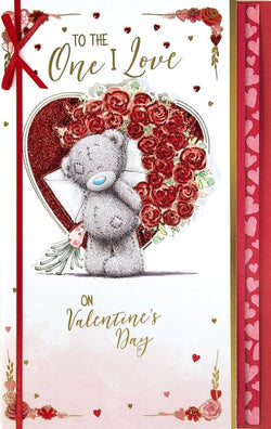 One I Love Valentines Day Card