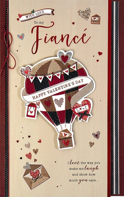 Fiance Valentines Day Card