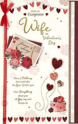 Wife Valentines Day Card