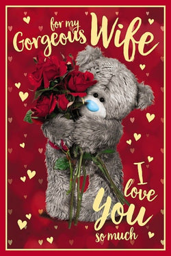 Wife Valentines Day Card